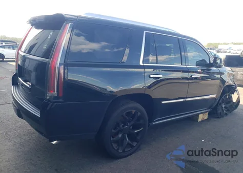 2016 Cadillac Escalade Platinum из США, поврежденный, VIN 1GYS4DKJ4GR328256